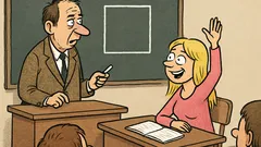 Vtip: Profesor sa pýta – Čo je to štvorec?