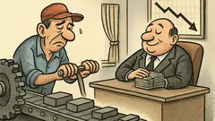 Vtip: Paradox kapitalizmu, keď pracuješ viac...