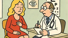 Vtip: Pán doktor, každú chvíľu sa mi...