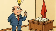 Vtip: Keď politikovi napadne myšlienka...