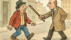 Vtip: Opilec kráča po ulici a pýta sa...