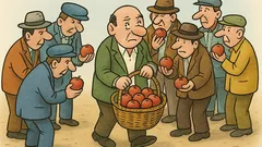 Vtip: V košíku je desať jabĺk a...