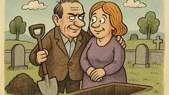 Vtip: „Ty môj poklad,“ povedal muž žene…