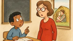 Vtip: „Pani učiteľka, má srdiečko nohy?“