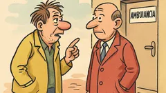 Vtip: Nový doktor vyriešil všetky problémy...