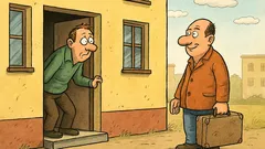 Vtip: Keď pomôžeš priateľovi v núdzi...