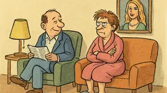 Vtip: Vieš, že Novákovci už týždeň nehovoria?