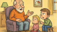 Vtip: Starký, povedz nám rozprávku...