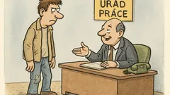 Vtip: Príde občan na úrad práce...