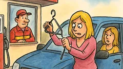 Vtip: Blondínka prosí pumpára o háčik