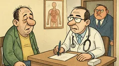 Vtip: Pán doktor, po tých vašich práškoch...