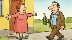 Vtip: Je rozdiel, či čakáte s otvorenou...