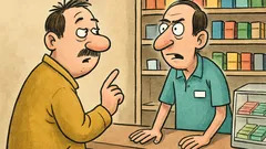 Vtip: Príde Norbert do obchodu a...