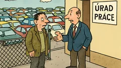 Vtip: Čoskoro budeme vyrábať najviac áut...