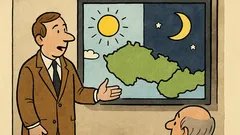 Vtip: Predpoveď počasia – ráno bude svetlo...