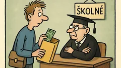 Vtip: Skúsenosť príde do školy a...