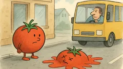 Vtip: Idú dve paradajky do obchodu…