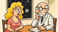 Vtip: Aký je rozdiel medzi blondínkou a vesmírom?