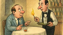 Vtip: Pýta sa hosť čašníka – Čo mám...