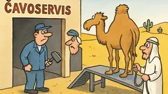 Vtip: Ide beduín po púšti, keď mu...