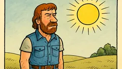 Vtip: Chuck Norris sa raz nudil a...