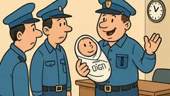 Vtip: Policajt príde do práce a volá...