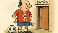 Vtip: Bol kľúčovým hráčom mužstva...
