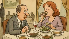 Vtip: Riaditeľ pozýva sekretárku na večeru...