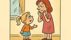 Vtip: Malá Vaneska sa pýta mamičky…