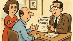 Vtip: Nepotrebujem životnú poistku, chcem...