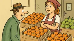 Vtip: Príde chlapík do zelovocu a chce byť vtipný…