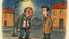 Vtip: Opitý chlap zastaví okoloidúceho...