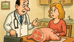 Vtip: Jeden pacient mi dnes ponúkol prasa!