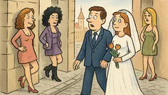 Vtip: Mladík si vezme cnostnú pannu z kláštora