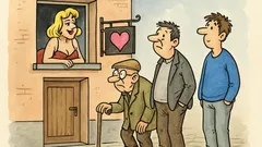 Vtip: Otec, syn a dedko idú do...