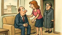 Vtip: Čo je to tieňová svokra?