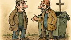 Vtip: Rozprávajú sa dvaja bezdomovci…