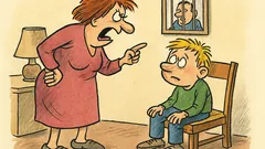 Vtip: Matka kričí na syna – Zasa máš dvojku?