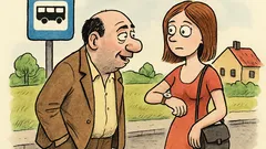 Vtip: Na južnom Slovensku – Dobrý deň, slečna!