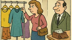 Vtip: Dámsky zákon schválnosti vraví, že...