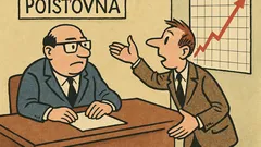 Vtip: Poistné a dane sa môžu iba...