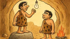 Vtip: Koľko neandertálcov treba na žiarovku?