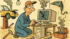 Vtip: Všetko, čo sa môže pokaziť...