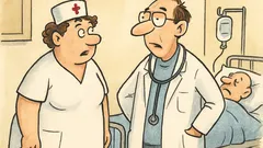 Vtip: „Pán doktor, ten simulant z trinástky...“