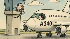 Vtip: Veža sa pýta pilota – Ste Airbus...