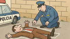 Vtip: Bodaj by ťa policajný technik...