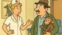 Vtip: Sestrička, chcel by som, aby ma...