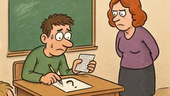 Vtip: Na ťahák sa nezmestí všetko...