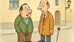 Vtip: – Máte hlavu? – No a?