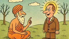 Vtip: Indické príslovie o svetle v očiach